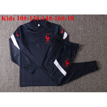 France 2020-2021 Enfant Ensemble Sweat d'entrainement M001 France 2020-2021 Enfant Ensemble Sweat d'entrainement M001